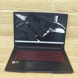 Laptop 2nd MSI GF63 Thin 10SC Core i5-10500H 8GB SSD 512GB GTX 1650 O