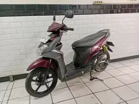 Mio s 125 tahun 2017 mesin halus