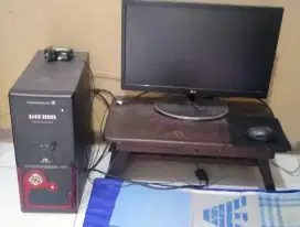 CPU bekas kasir dijual komplit dg monitor