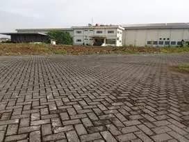 Dijual Murah Pabrik hitung harga tanah di Zona Industri Rp.1,9jt/m