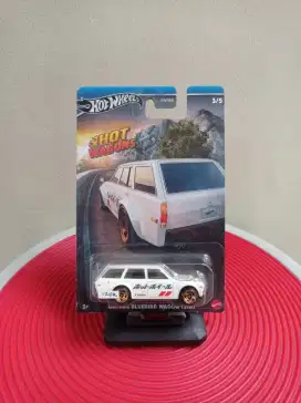 Hotwheels series Hot wagon Datsun 510