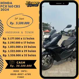PCX 160 CBS 2024 KM LOW