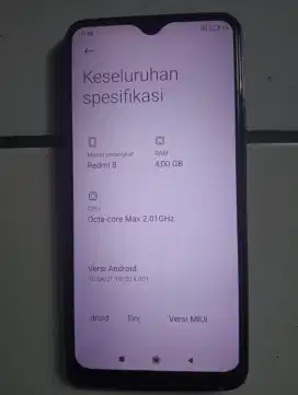 Xiomi Redmi 8 4/64 nego