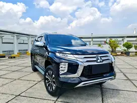 [KM 12 RIBU]MITSUBISHI PAJERO SPORT DAKAR AT HITAM 2022 ANTIK