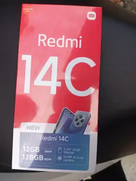 redmi 14c belum ada pemakaian