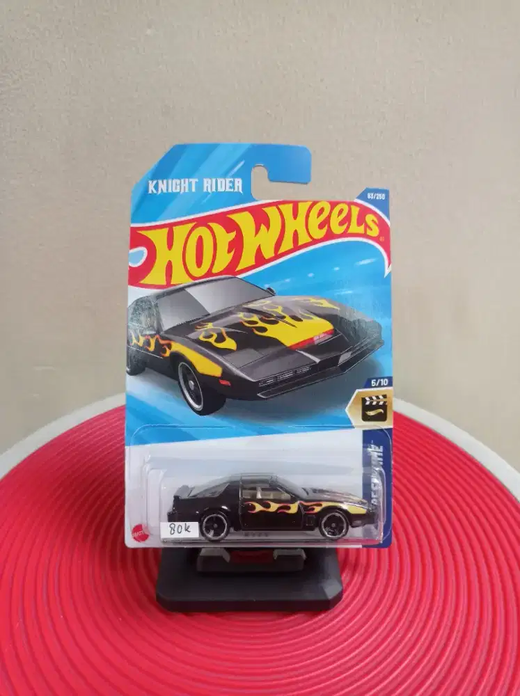 Hotwheels KITT night rider fire flame