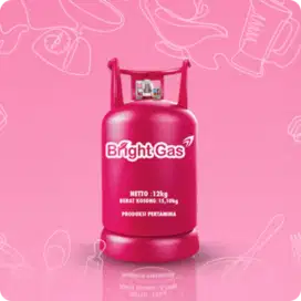 TABUNG GAS 12KG PINK