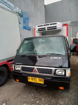 Mitsubishi L300 box freezer tahun 2013 pendingin aktif beku minus 20