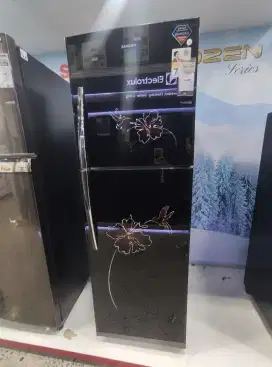 BISA CICILAN KULKAS SANKEN 2 DOOR FRIDGE