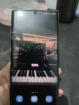 JUAL HP SAMSUNG NOTE 10 PLUS LIKE NEW