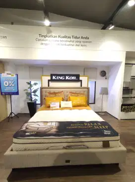 BISA CICILAN KASUR KING KOIL