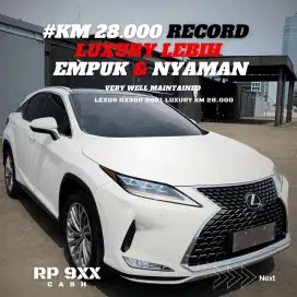 LEXUS RX300 LUXURY 2021 [KM28.000]
