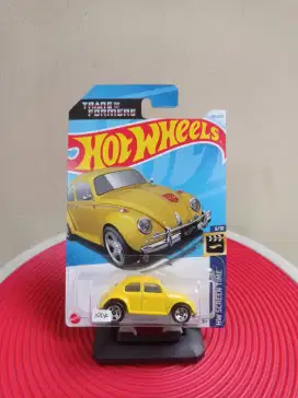 Hotwheels Bumblebee Vw beetle yellow