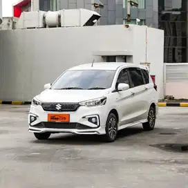 [6.000 KM ]SUZUKI ALL NEW ERTIGA HYBRID SPORT AT 2023 PUTIH