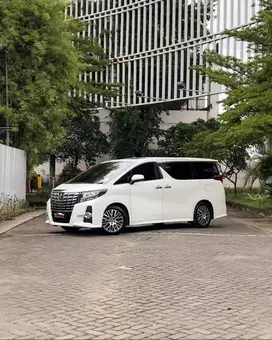 Toyota Alphard SC (2017) CBU Audioless