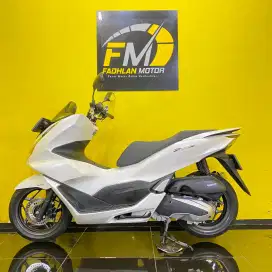 Honda PCX ABS 2022 putih remote dan barcode lengkap