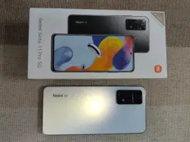Xiaomi Redmi Note 11 Pro 5G 8/128gb Second Siap Pakai
