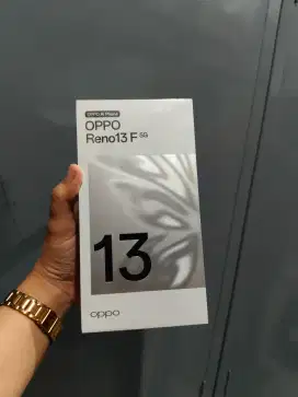 Ready stok oppo reno 13 F 5G new segel
