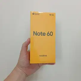 {BARU} Realme Note 60 6/128, SEGEL Garansi Resmi, Bisa COD