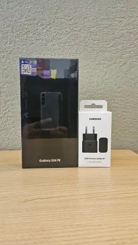 Samsung S24FE 5G 512GB (SEGEL BOX RESMI) COD Free Ongkir & Tanpa DP
