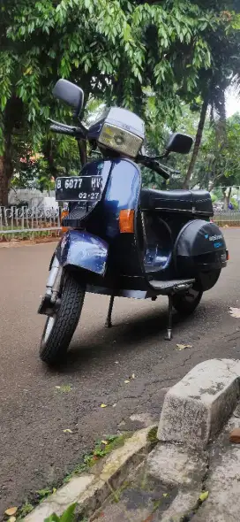 Vespa Excel 2002 Original Paint