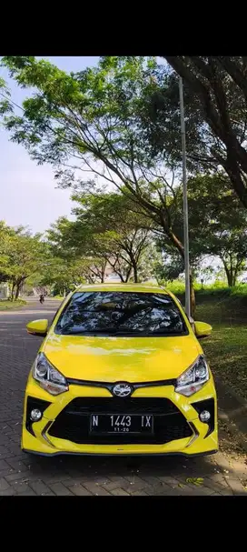Toyota Agya GR Sport 1.2 AT 2021 Super Istimewa,Low Km,Siap Pakai