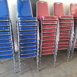 stok kursi susun non merk kondisi baru