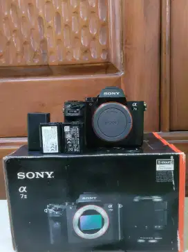 SONY a7ii FULLSET SC RENDAH!! NEGO!!
