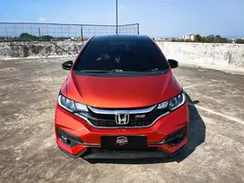 HONDA JAZZ RS GK5 CVT AUTOMATIC 2018 PHOENIX ORANGE TWO TONE
