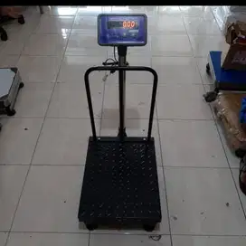 timbangan duduk digital 150kg / timbangan kiloweigh 150kg 300kg