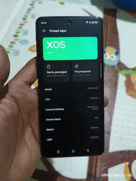 Infinix note 13 pro 8/256 hp cas ga ory