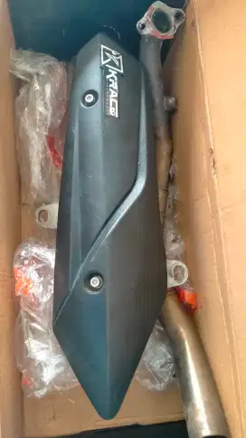 Jual knalpot standar racing second (nego)