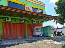 RUKO DIJUAL +  TANAH KOSONG NOL JALAN UTAMA HOOK