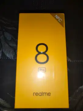 Dijual Realme 8 pro 8/128 bekas