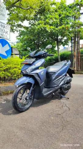 VARIO 150 LED OLD BIRU TERAWAT