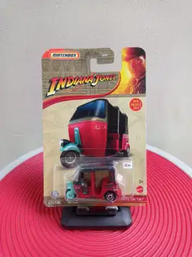 Hotwheels matchbox Tuk tuk indiana jones