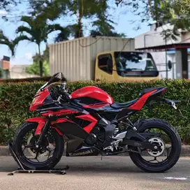 KAWASAKI NINJA MONO 250 SL MERAH 2017 PAJAK HIDUP SUPER MULUS