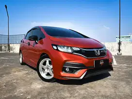 HONDA JAZZ GK5 RS CVT AUTOMATIC 2018 PHOENIX ORANGE TWO TONE