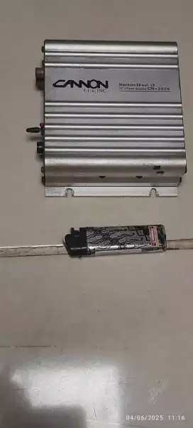 Power mobil ampli Cannon