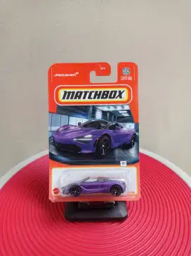 Hotweels matchbox mclaren P1 violet