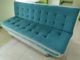 Sofa Bed - Blue Color