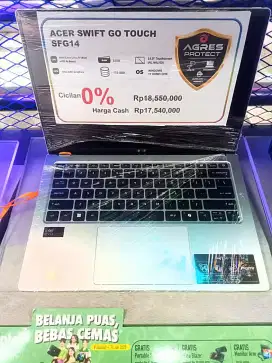 ACER SWIFT GO TOUCH SFG 14
RAM 320G
INTEL CORE ULTRA 9 185H