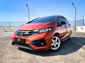 HONDA JAZZ RS GK5 MATIC CVT 2018 PHOENIX ORANGE TWO TONE