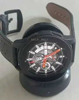 Jam Tangan | Smart Watch | Samsung Galaxy Watch Classic Strap Kulit
