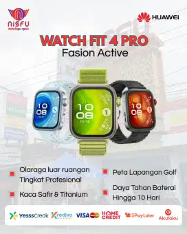 HUAWEI WATCH FIT 4 PRO