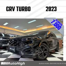 DP10% [Km8.000] CRV Turbo 2023 Black / CR-V Hybrid Reg 2025 #AUTOHIGH
