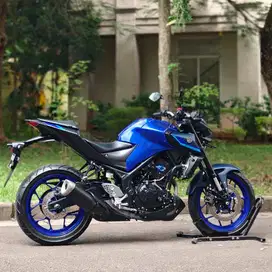 KEREN ABIS! YAMAHA MT25 BIRU 2022 KM 12K SIAP GASPOL