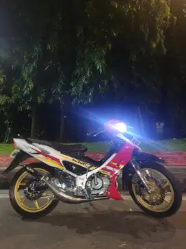 Satria hiu 2004 Lengkap pajak On