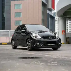 ‼️DP 14 JUTA‼️ HONDA BRIO RS NON FACELIFT 2018, MOBIL TERAWAT MULUS