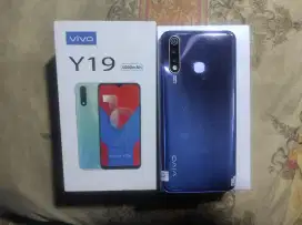 DIJUAL HP SECOND NO MINUS VIVO Y19 8/256 GB